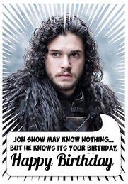 game of thrones greeting cards.